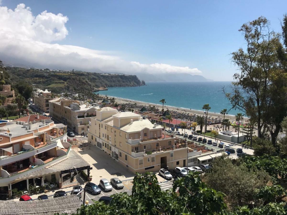 Nerja Burriana Playa Daire Dış mekan fotoğraf