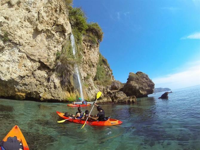 Nerja Burriana Playa Daire Dış mekan fotoğraf