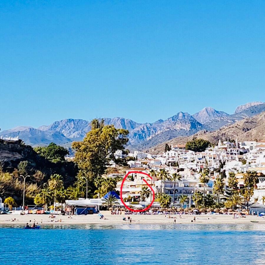 Nerja Burriana Playa Daire Dış mekan fotoğraf