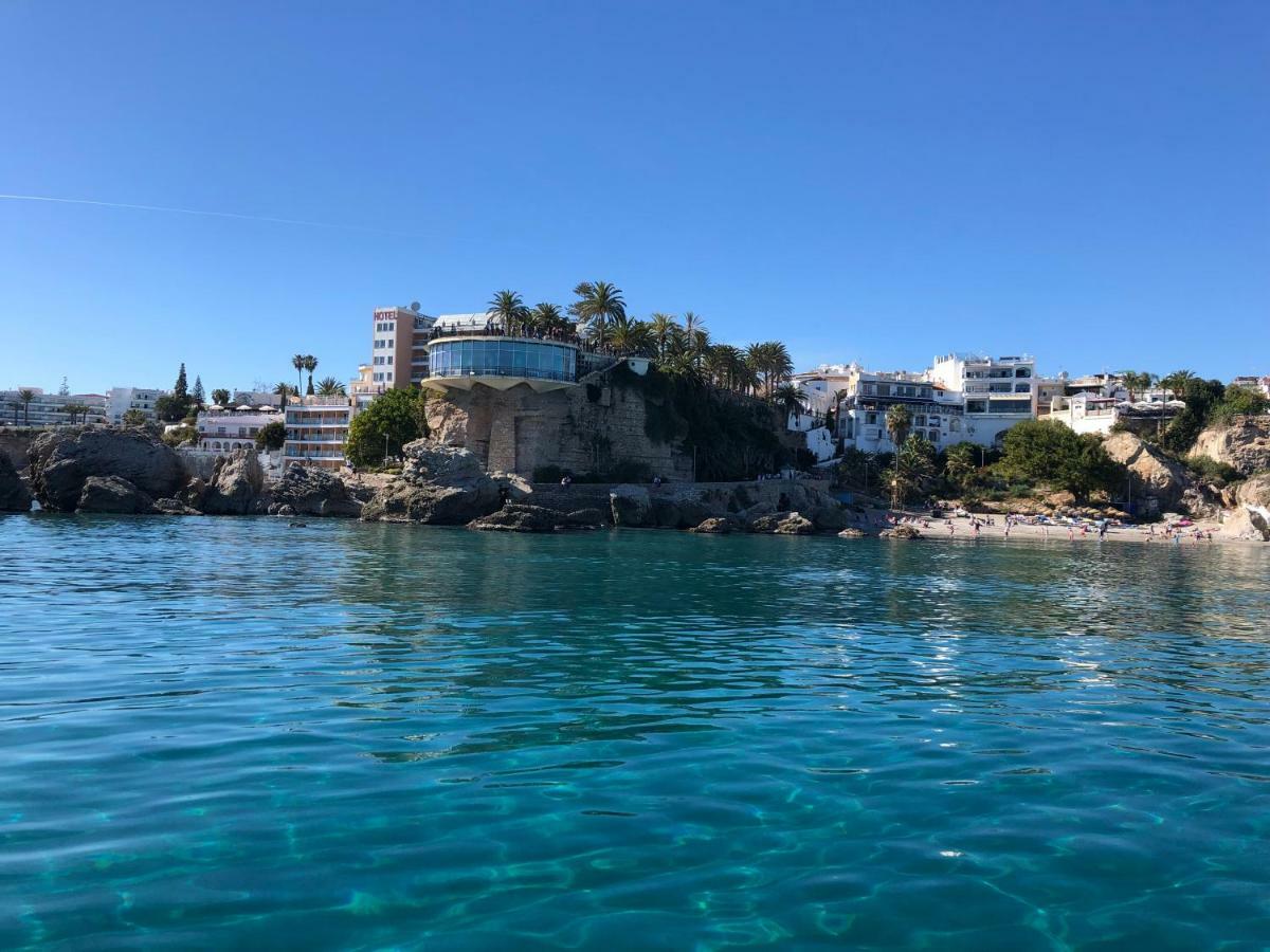 Nerja Burriana Playa Daire Dış mekan fotoğraf