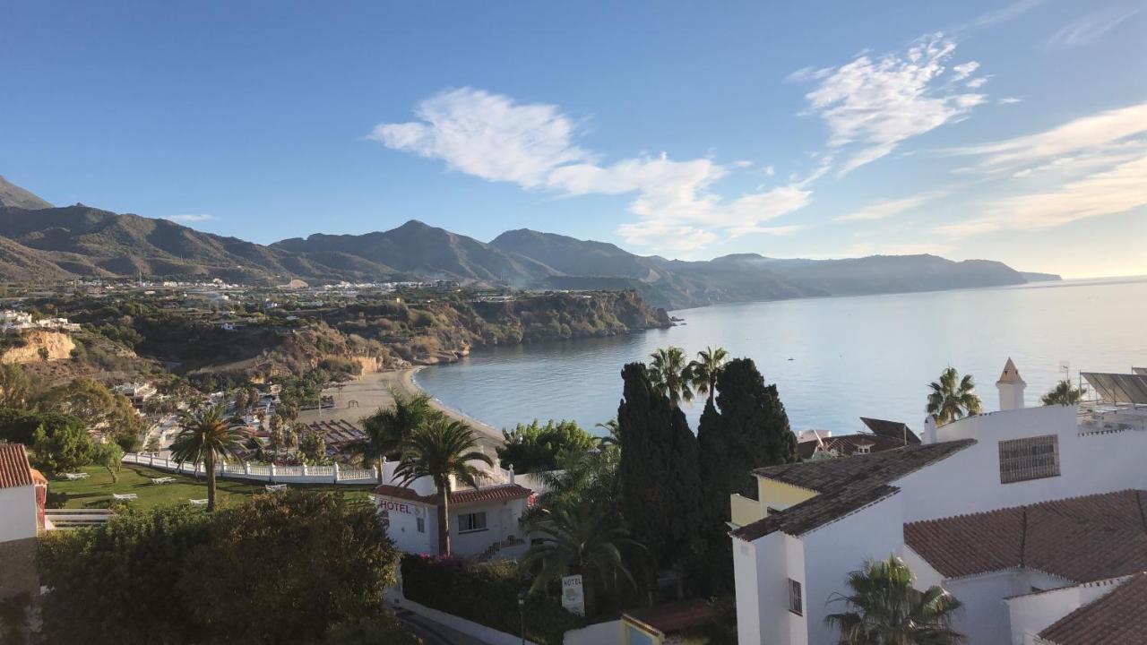 Nerja Burriana Playa Daire Dış mekan fotoğraf