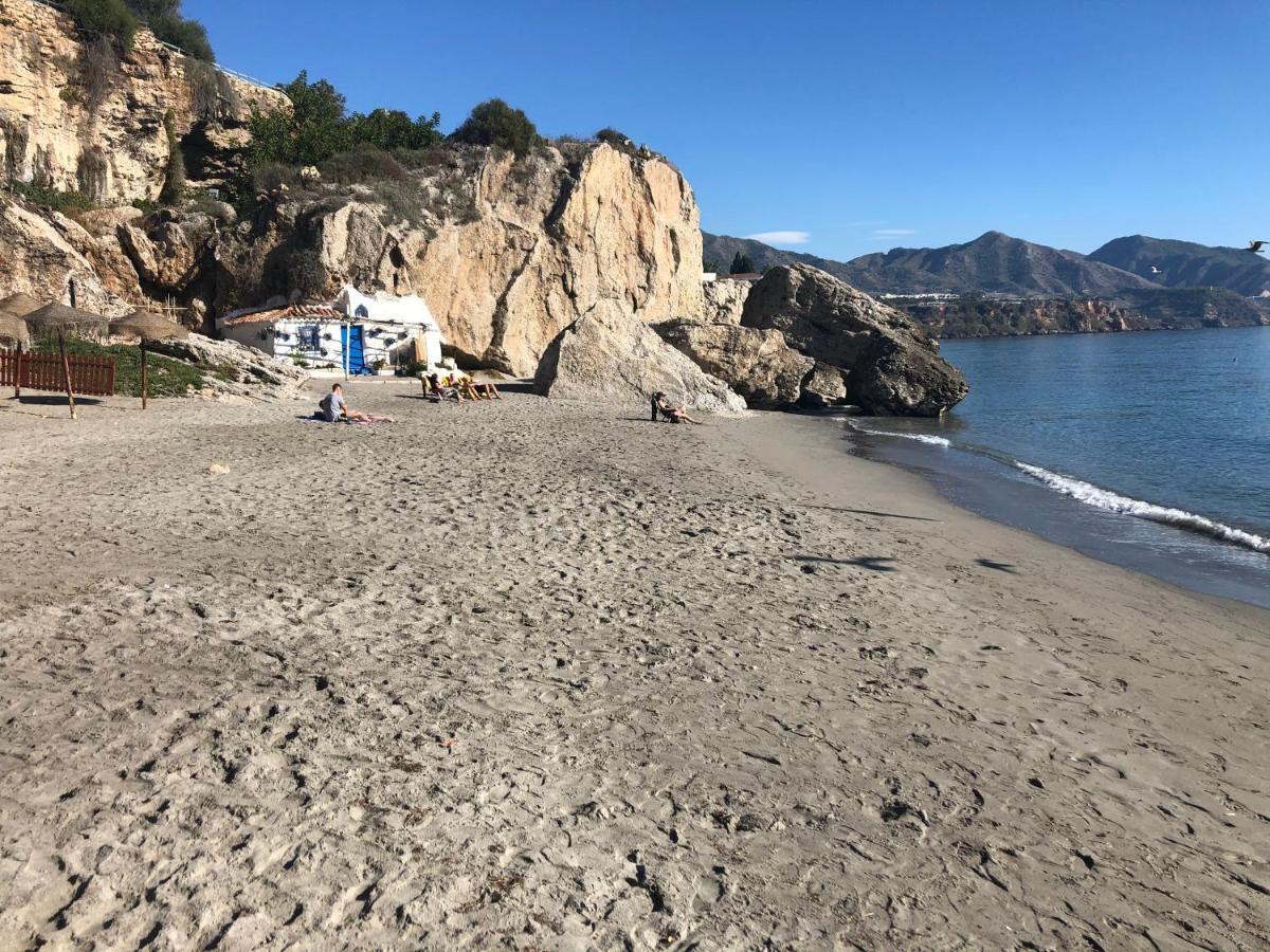 Nerja Burriana Playa Daire Dış mekan fotoğraf